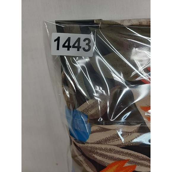 Vintage Womens Skirt Sz 14 Pleated A Line Pockets Hawaiian Beach Resort Cruise - Picture 11 of 11